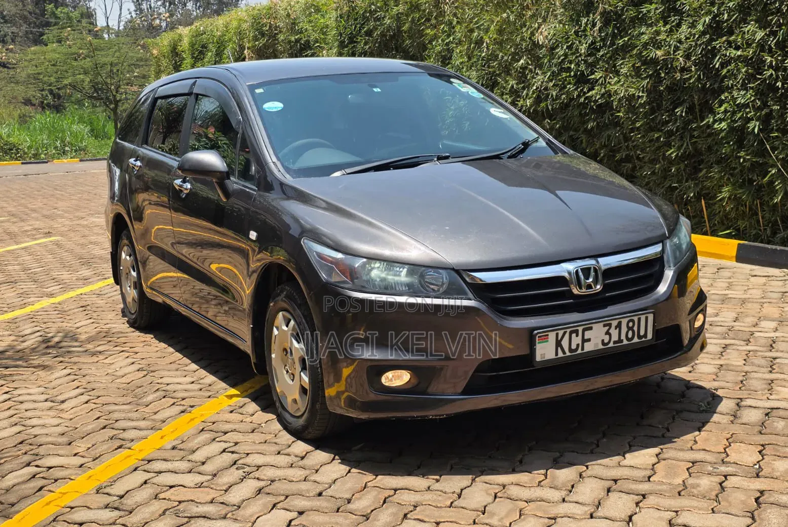 Honda Stream 2008 Gray
