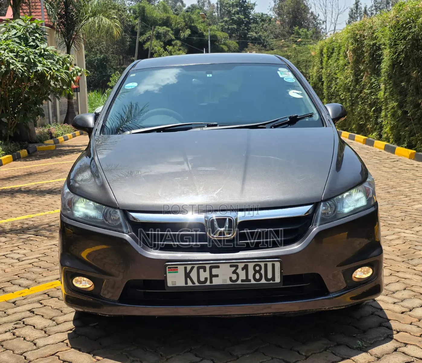 Honda Stream 2008 Gray
