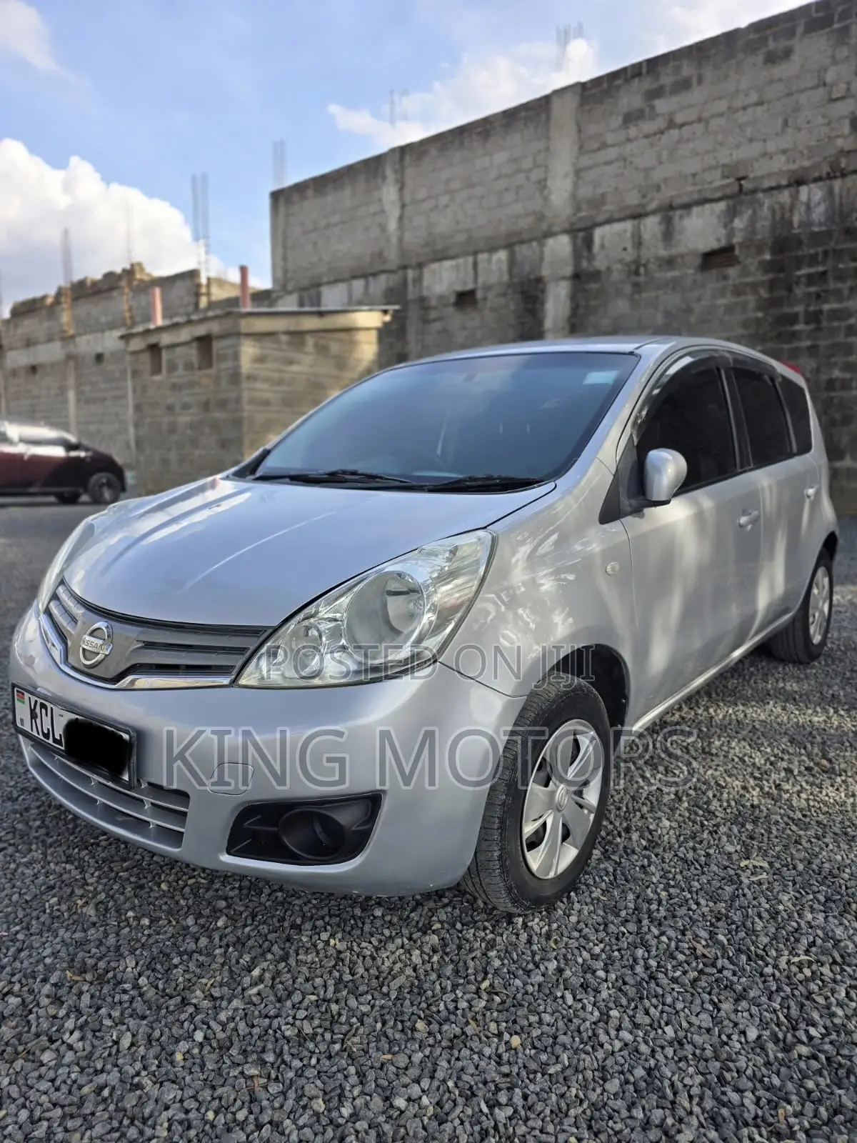 Nissan Note 2010 Silver