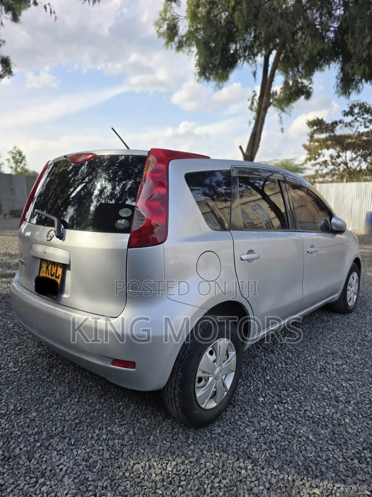 Nissan Note 2010 Silver