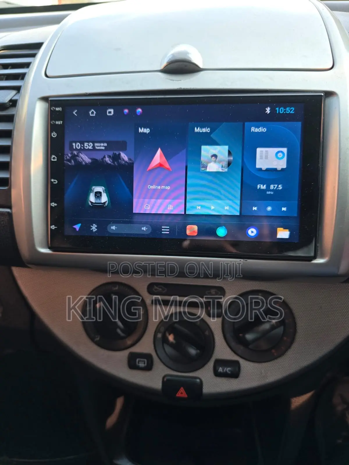 Nissan Note 2010 Silver