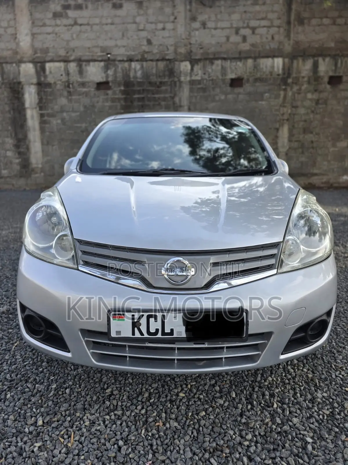 Nissan Note 2010 Silver
