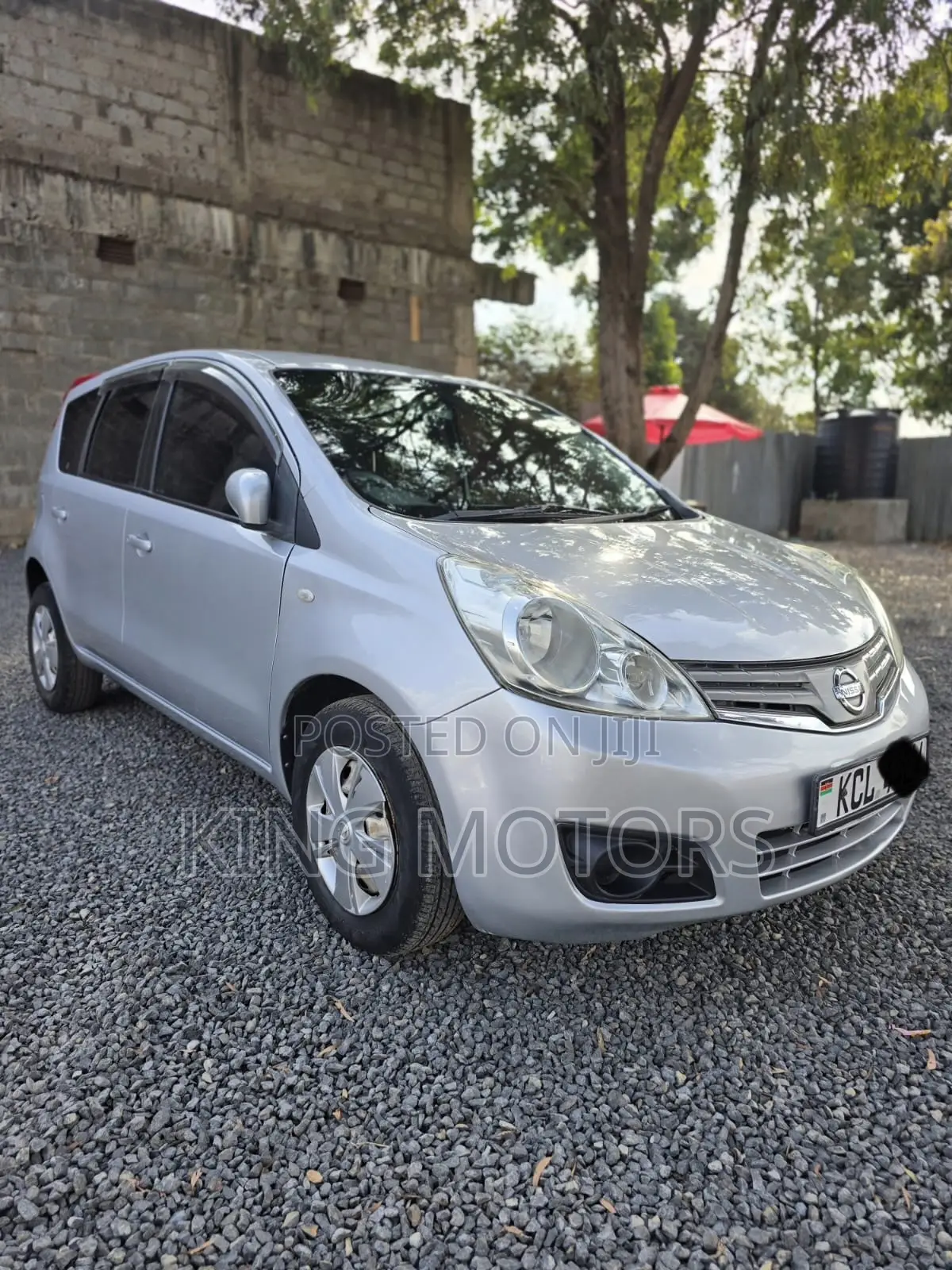 Nissan Note 2010 Silver