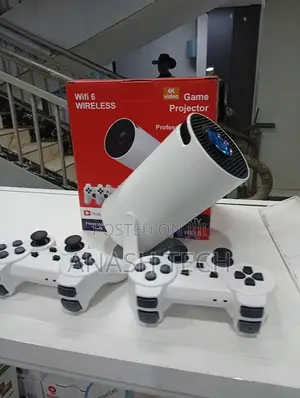 Hy300 280 Ansi 20000+ Game Console Android 13.0 Mini Projector