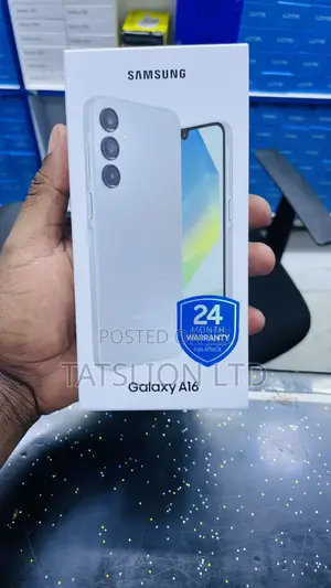 New Samsung Galaxy A16 128 GB Black