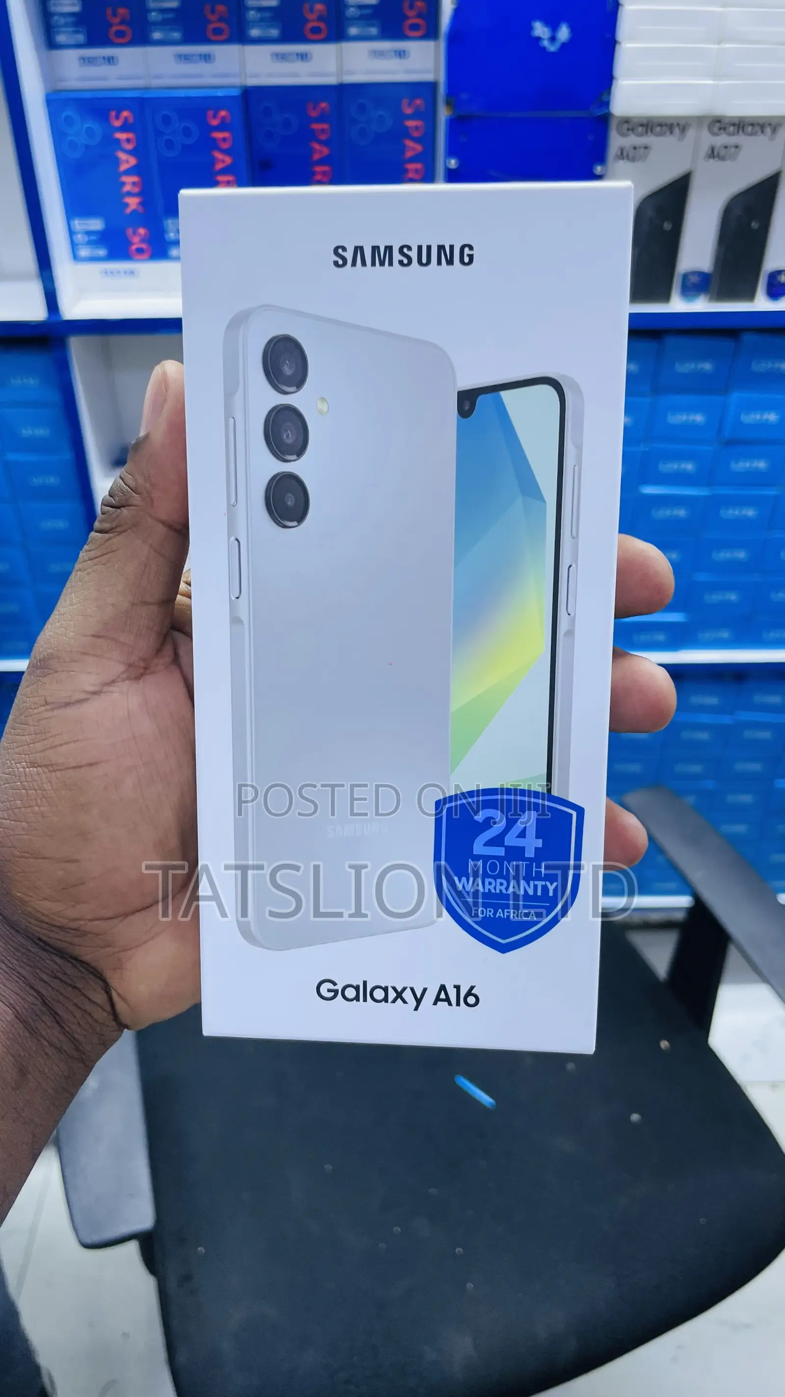New Samsung Galaxy A16 128 GB Black
