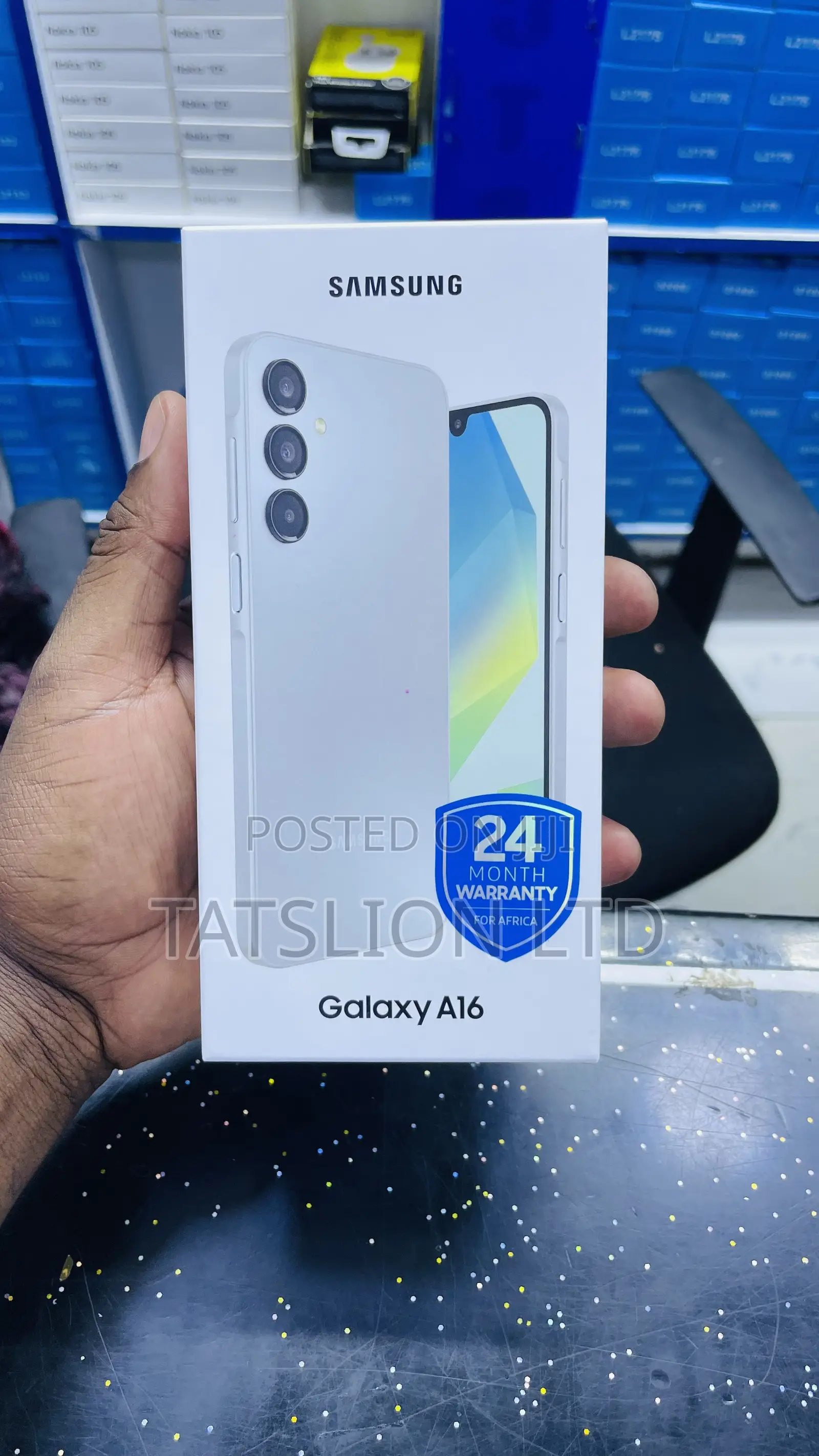 New Samsung Galaxy A16 128 GB Black
