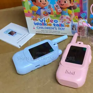 Video Walkie Talkie for Kids Toys -Upto 200Meters Distance