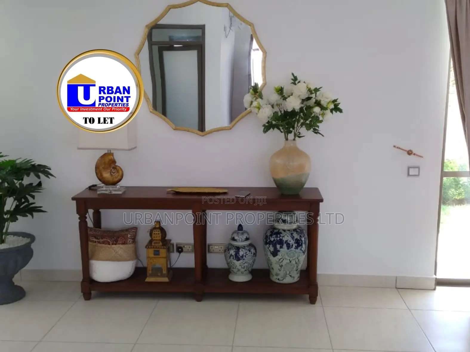 Furnished 3bdrm Villa in Mtwapa for rent