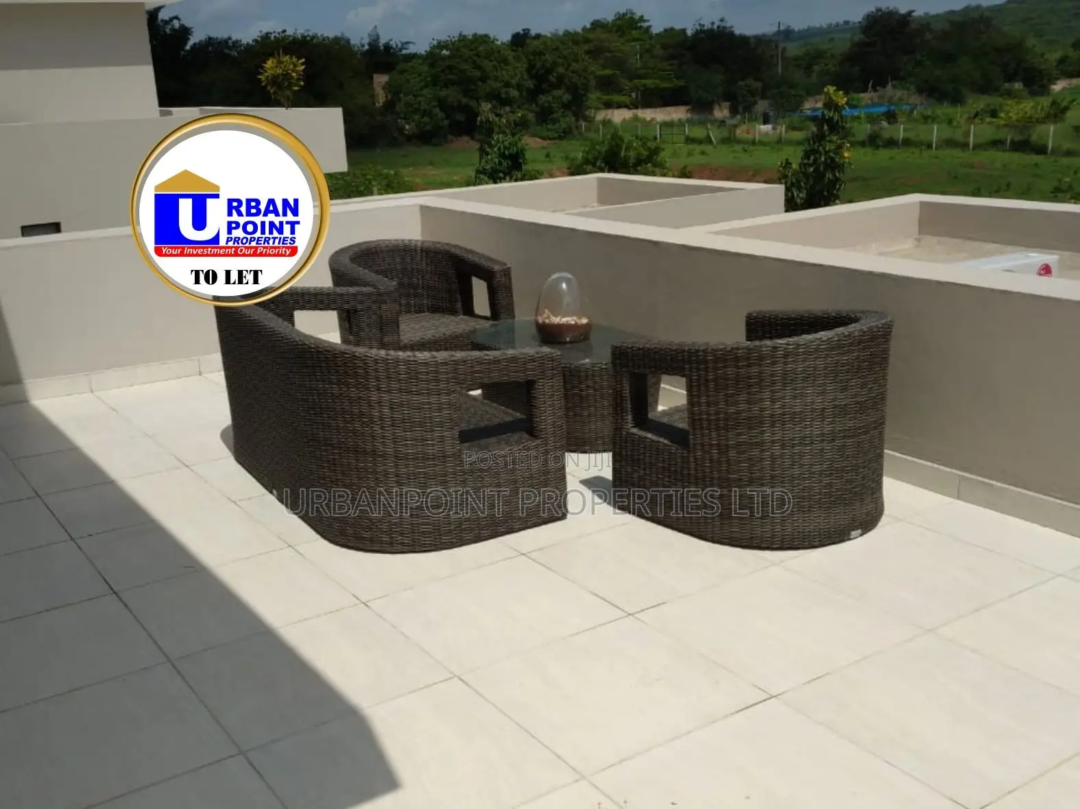 Furnished 3bdrm Villa in Mtwapa for rent