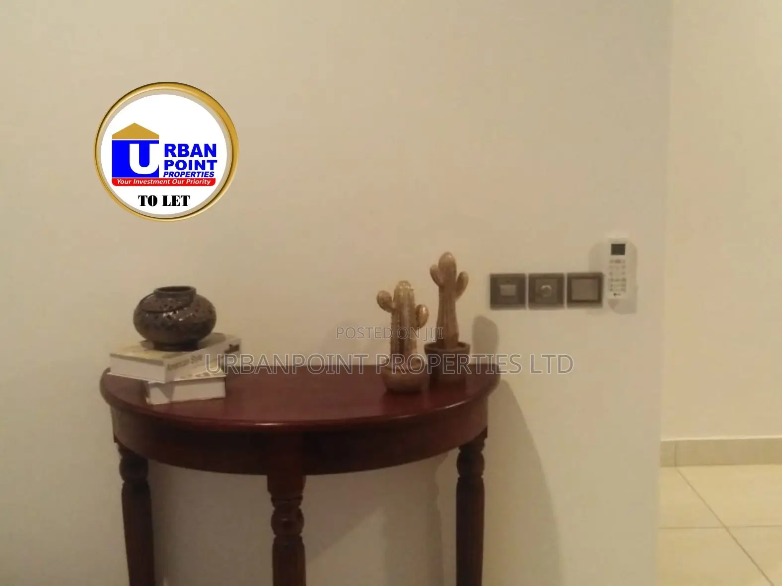 Furnished 3bdrm Villa in Mtwapa for rent