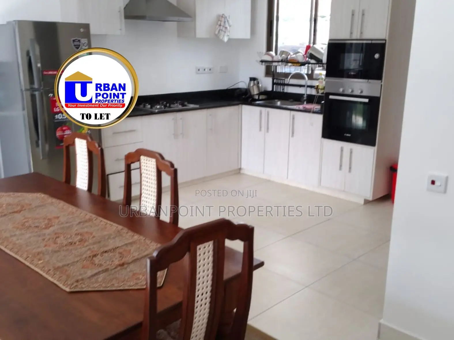 Furnished 3bdrm Villa in Mtwapa for rent