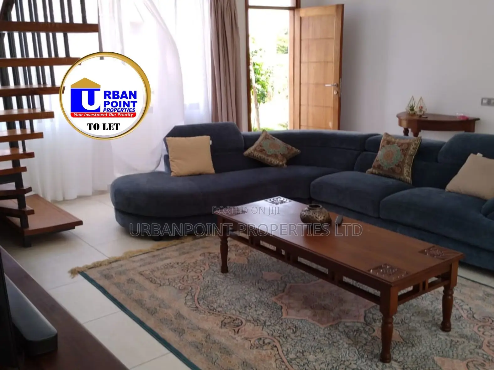 Furnished 3bdrm Villa in Mtwapa for rent