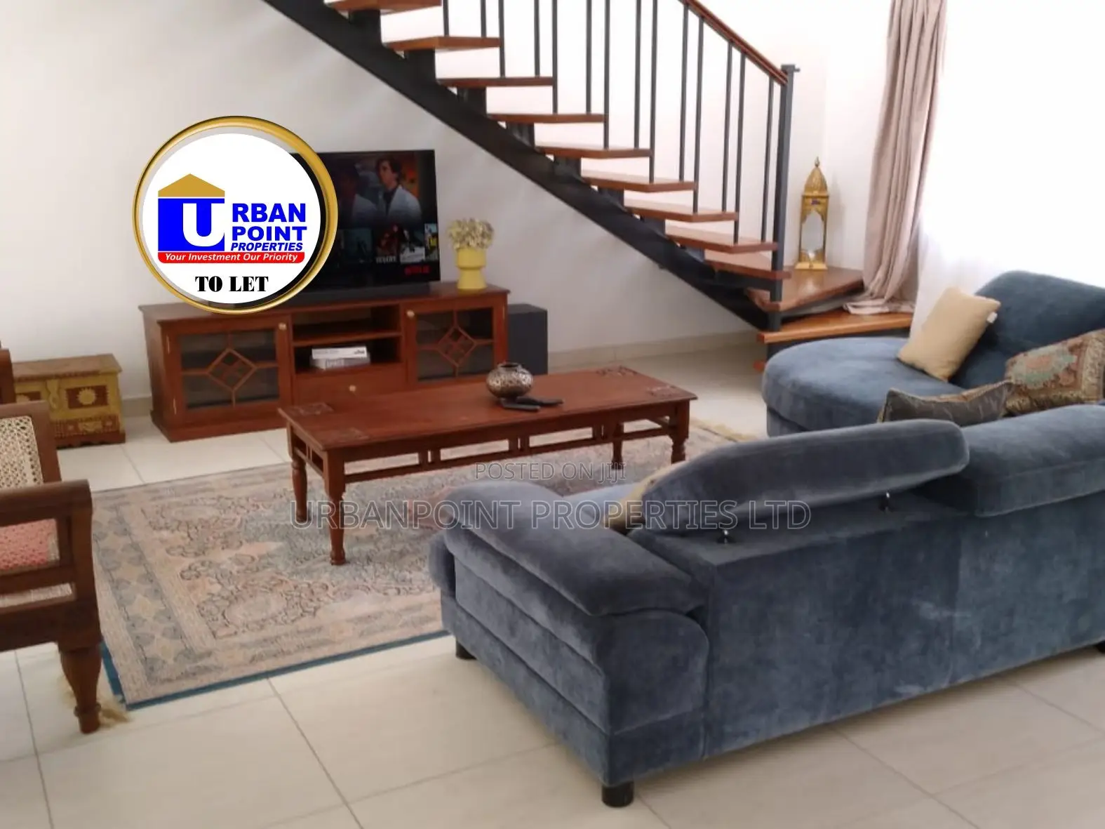 Furnished 3bdrm Villa in Mtwapa for rent