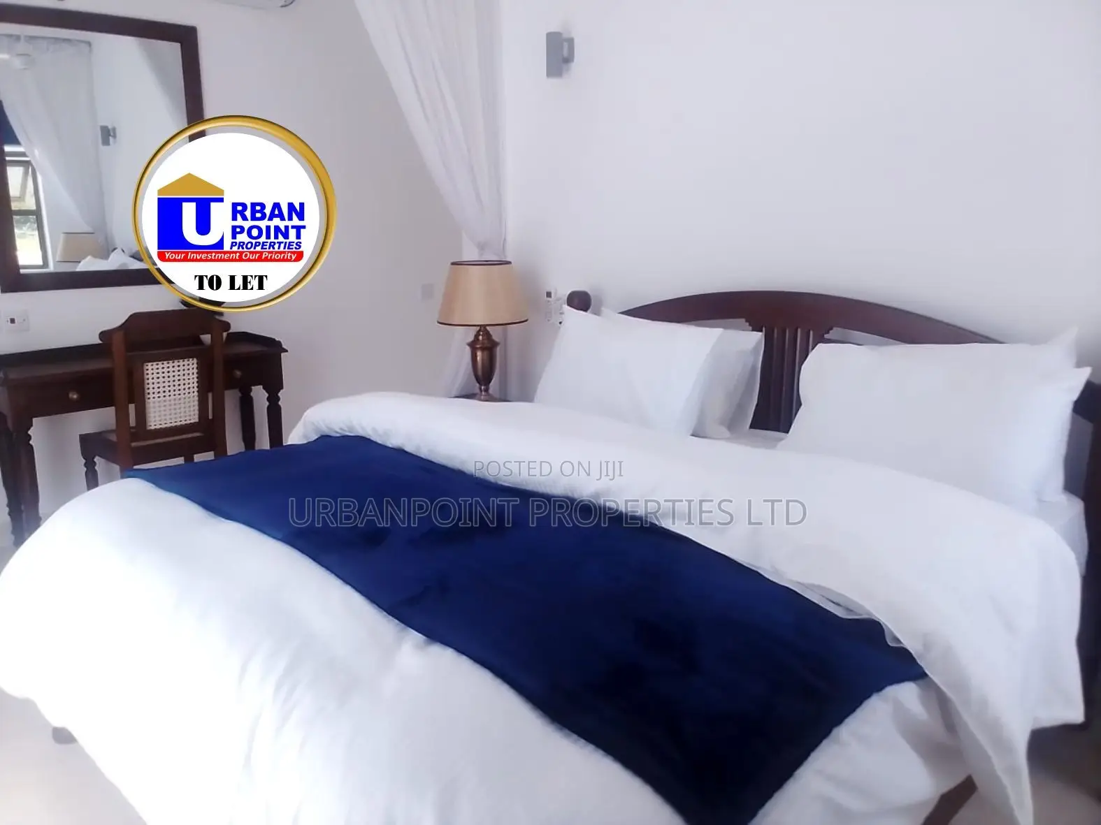 Furnished 3bdrm Villa in Mtwapa for rent
