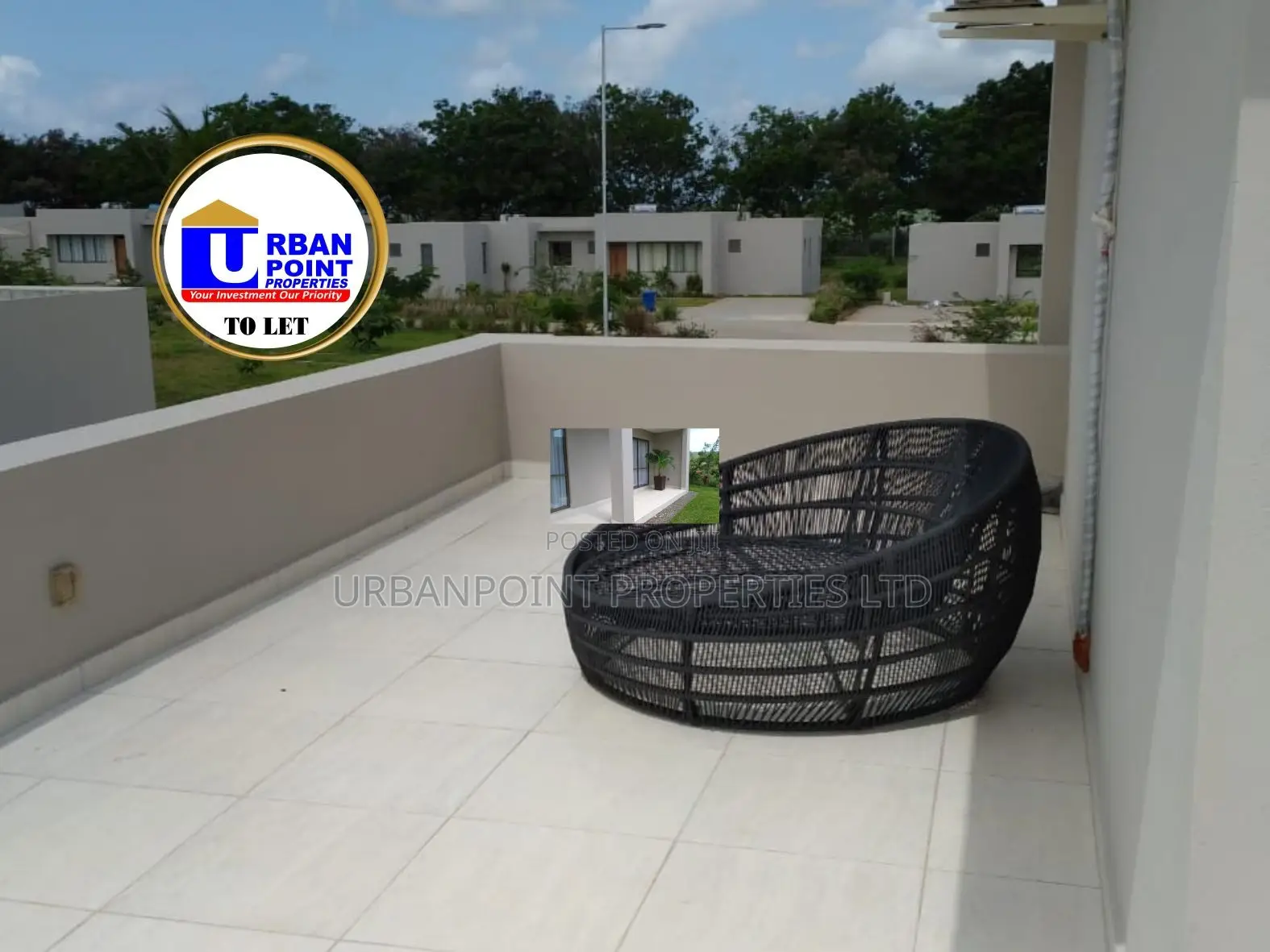 Furnished 3bdrm Villa in Mtwapa for rent
