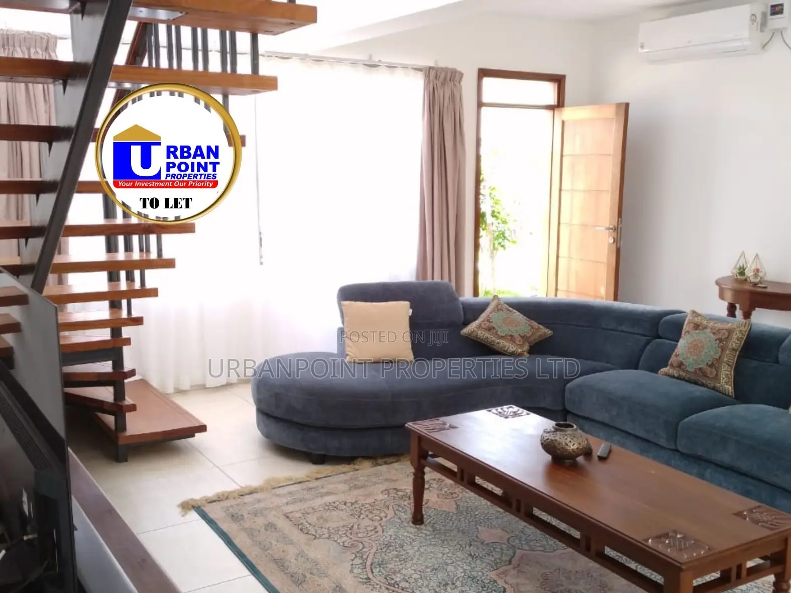 Furnished 3bdrm Villa in Mtwapa for rent