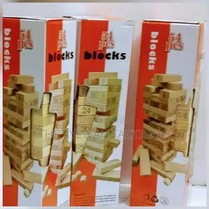 Jenga Game ,54pcs