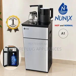 Nunix A1 Bottom Loader Water Dispenser – Hot Normal Water,
