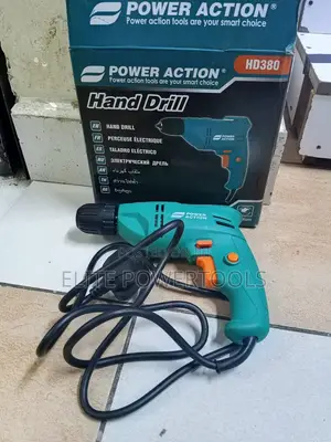 Power Action HD380 Hand Drill
