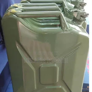 20litres Petrol Reserve Cans