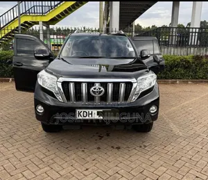 Toyota Land Cruiser Prado 2.7 VVT-i 2016 Black