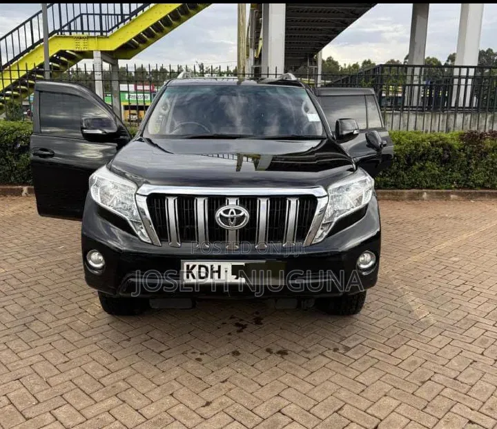 Toyota Land Cruiser Prado 2.7 VVT-i 2016 Black