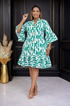 Laura Design Semi Turkey Classy Shift Dress