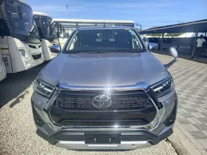 Toyota Hilux 2019 Gray