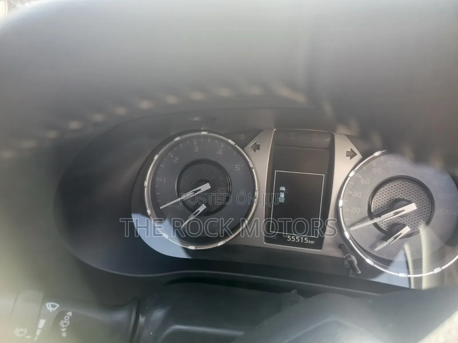 Toyota Hilux 2019 Gray