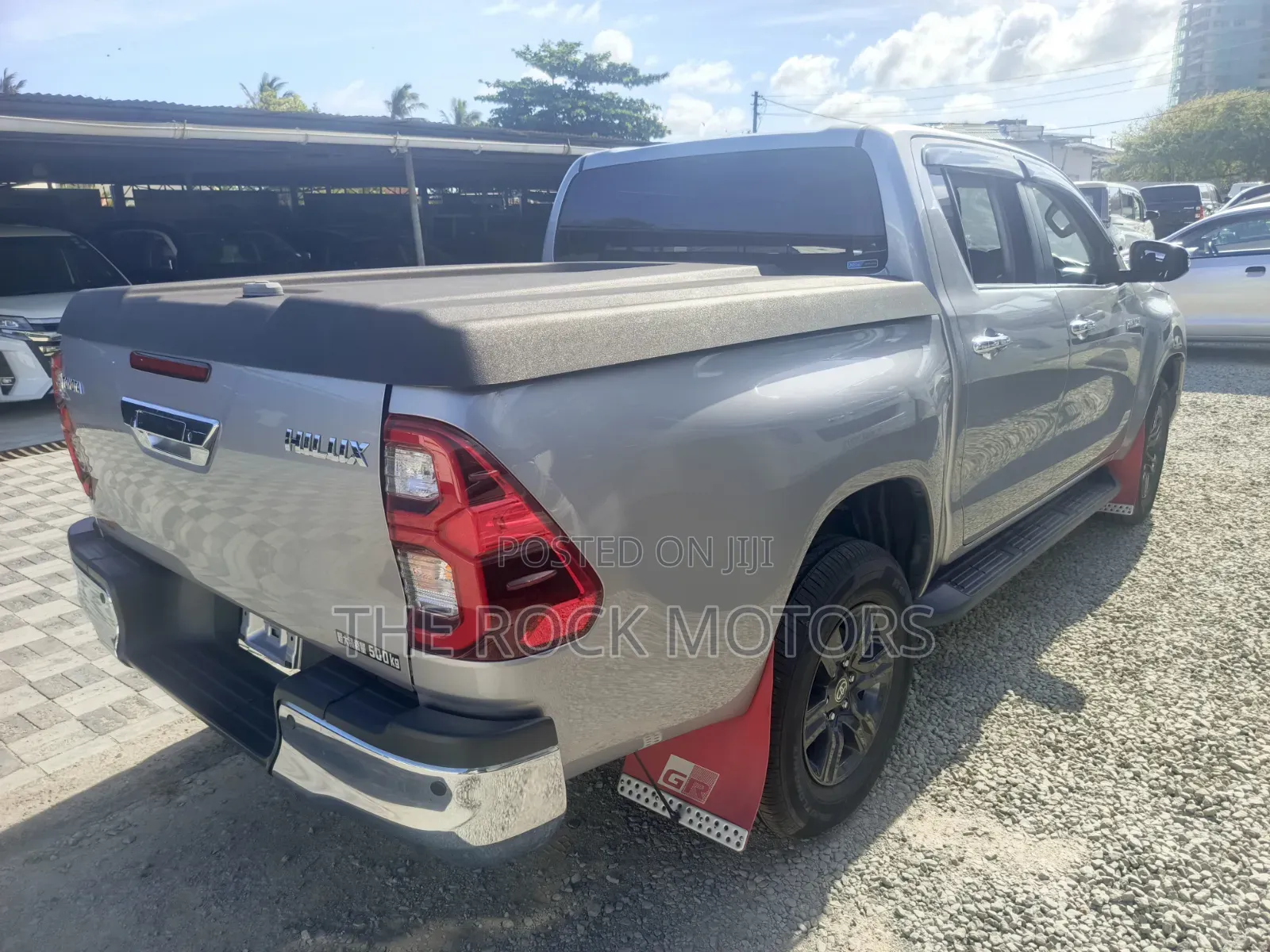Toyota Hilux 2019 Gray
