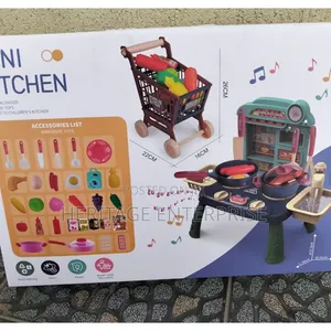 Kids Kitchen Set, Kitchen Set Toy Set