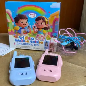 Video Walkie Talkies for Kids, Handheld 2 Pack Age 3-12 Year Old