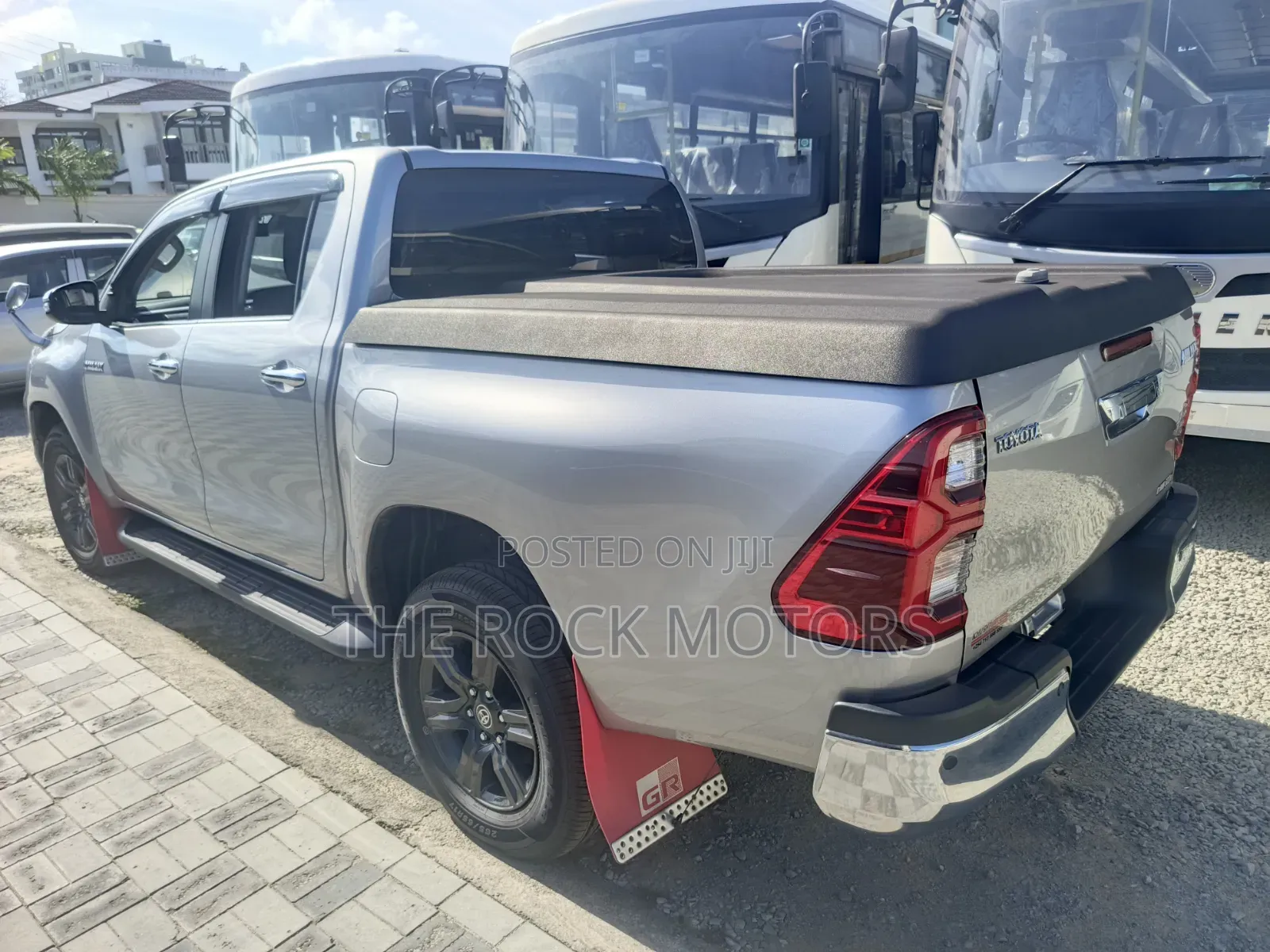 Toyota Hilux 2019 Gray
