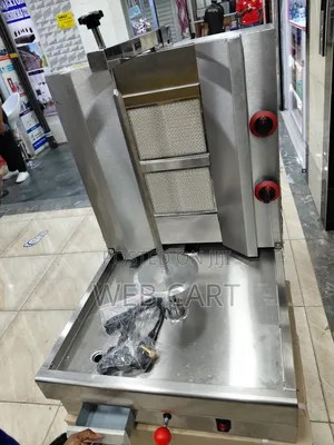 Euromax Gas Shawarma Grill for Hotels Restaurants