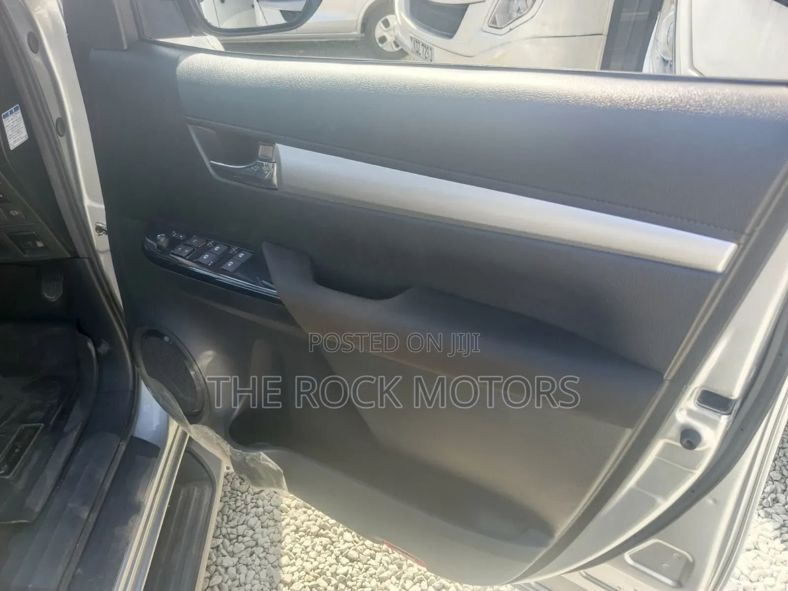 Toyota Hilux 2019 Gray