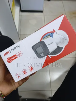 Hikvision Smart Hybrid 2MP Camera for Reliable Residential Security