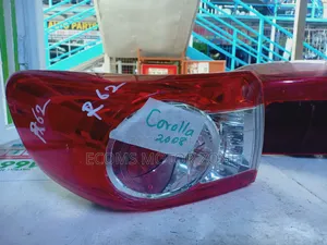 Toyota Corolla 2008 Backlight
