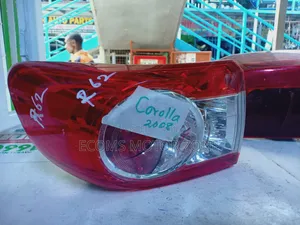 Toyota Corolla 2008 Backlight