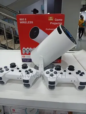 Hy300 Smart Android Gaming Console + Wifi and Bluetooth Projector