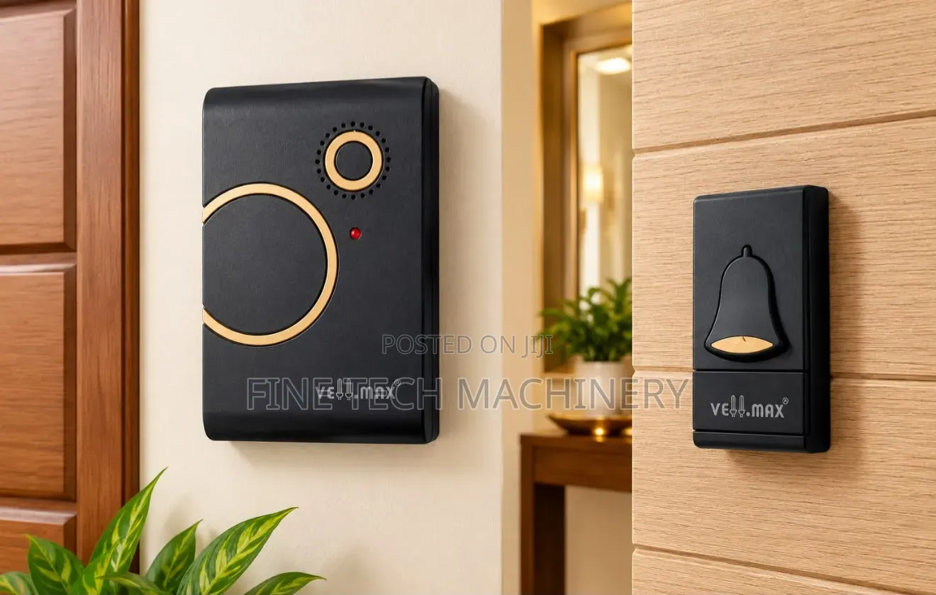 Vellmax Wireless Remote Voice Intercome Door Bell System