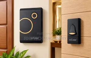 Vellmax Wireless Remote Voice Intercome Door Bell System