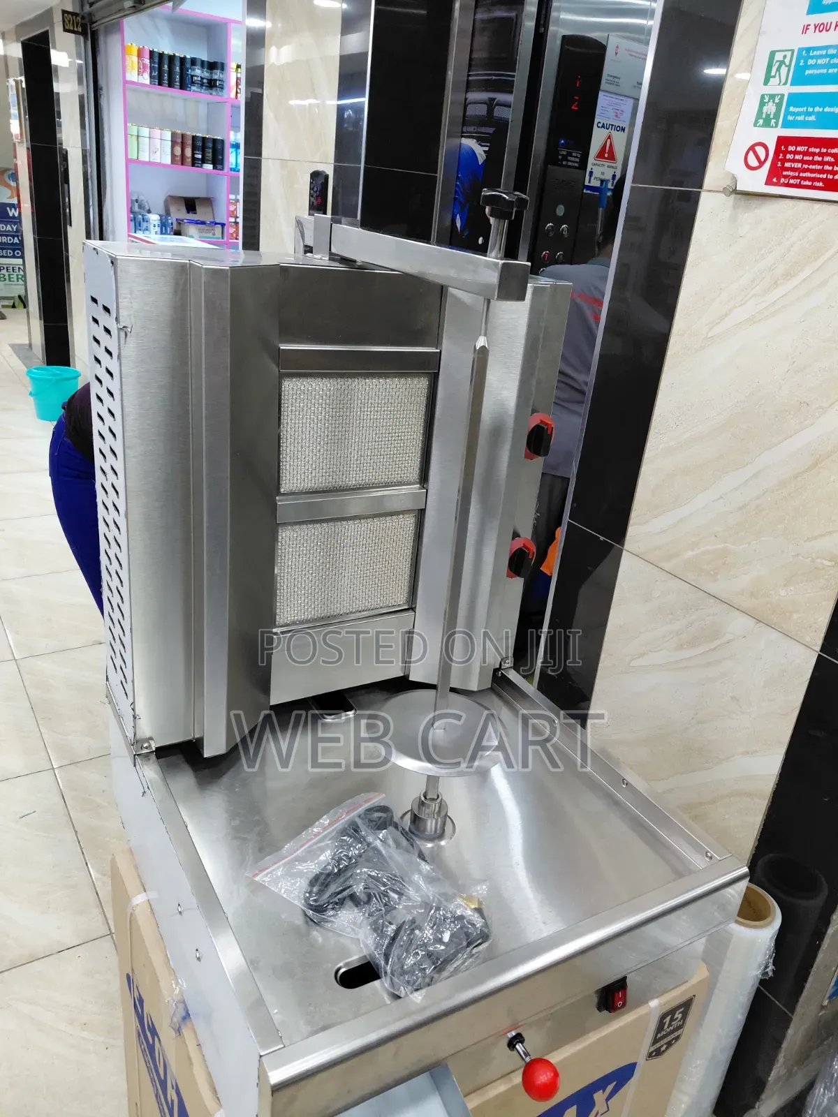 Euromax Gas Shawarma Grill for Hotels Restaurants