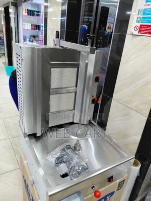 Euromax Gas Shawarma Grill for Hotels Restaurants
