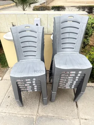 Good Quality Kenstar Plastic Chairs. Strong and Durable Plastic Chairs