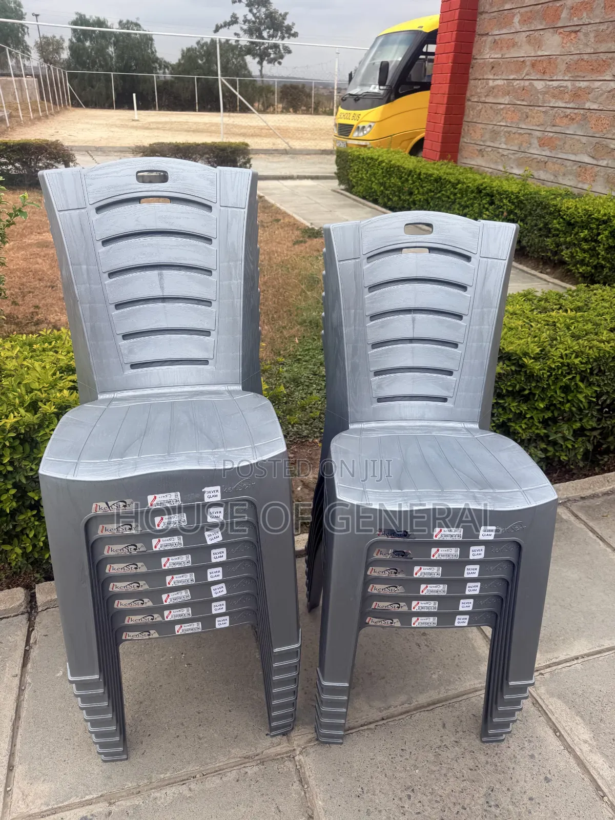 Good Quality Kenstar Plastic Chairs. Strong and Durable Plastic Chairs