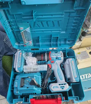 Total Cordless Brushless Impact Drill 20v 55nm