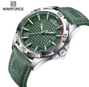 30M Water Resistant NAVIFORCE Men's Watch