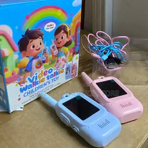 Good Quality New Blue Pink Video Walkie Talkie Children’s Toy