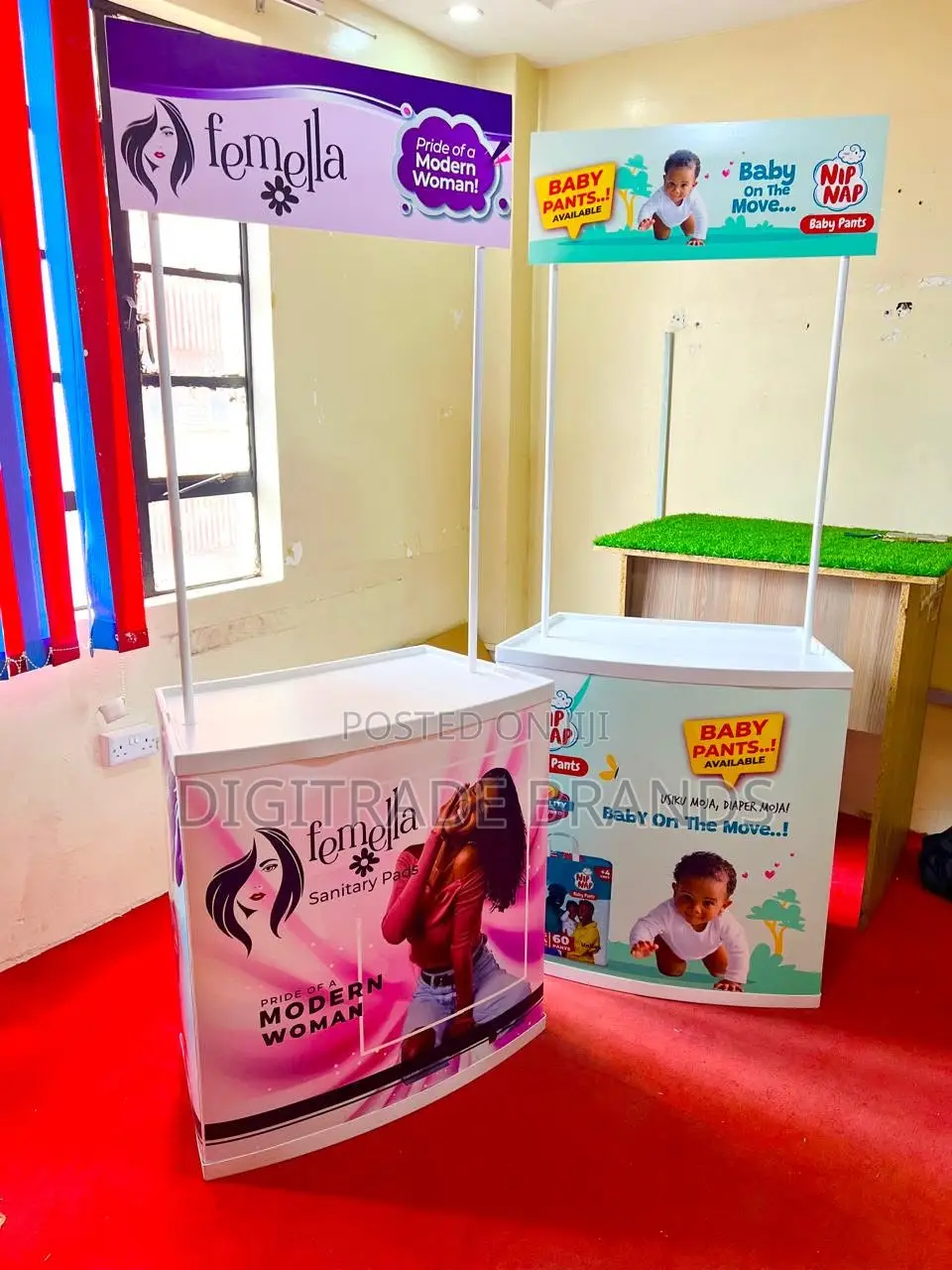 Promotional Kiosk